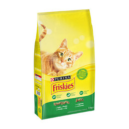 Croquettes chat adulte - Poulet/Lapin/Légumes - 7.5kg