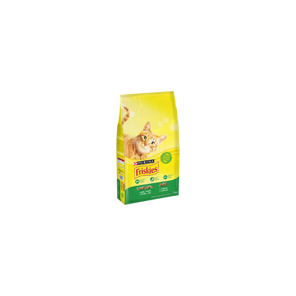 Croquettes chat adulte - Poulet/Lapin/Légumes - 7.5kg