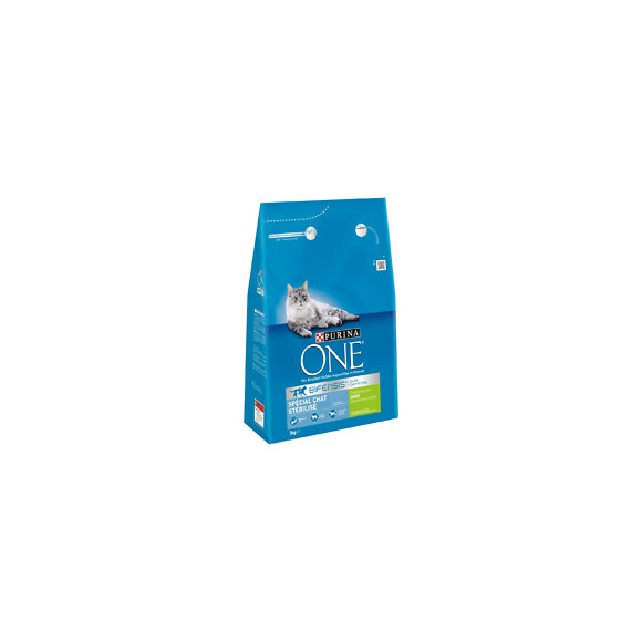Croquettes chat stérilisé - Dinde et Blé - 3kg