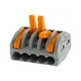 Lot de 30 bornes automatiques 5 entrées à cliquet S222