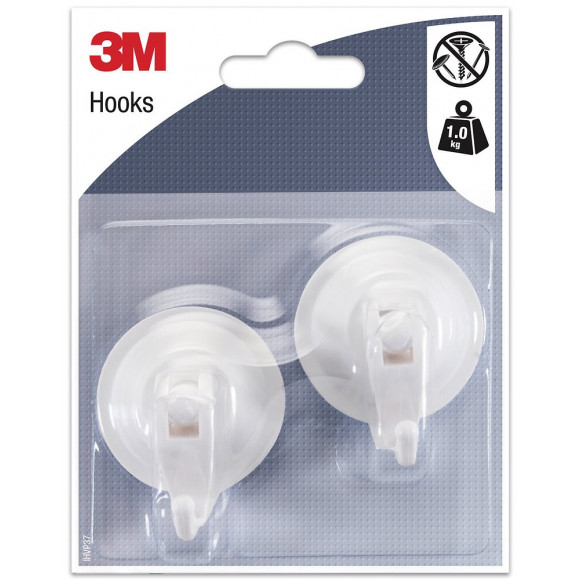 Ventouse Levier Blanc Petit Modèle x2