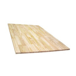 Plateau pin rustique 2000x650cm épaisseur 36mm