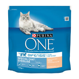 Croquettes chat stérilisé - Truite 1.5kg