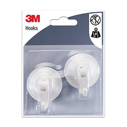 Ventouse Levier Blanc Petit Modèle x2