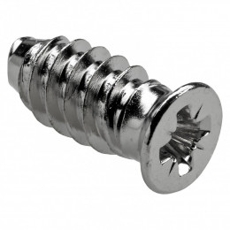 Lot De 20 Vis D'assemblage Acier Zingué Hettich, L.14 Mm