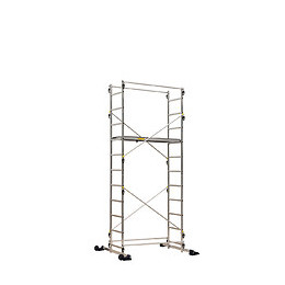 Echafaudage tek up hauteur de travail 4m70