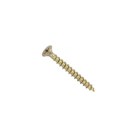 Lot De 75 Vis Acier Tête Fraisée Pozidriv Spax, Diam.5 Mm X L.50 Mm