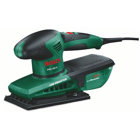 Ponceuse vibrante 200W BOSCH PSS 200 A