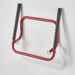 Support-vélos mural pour 2 vélos rabattable