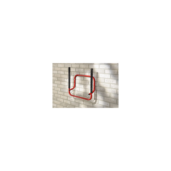 Support-vélos mural pour 2 vélos rabattable