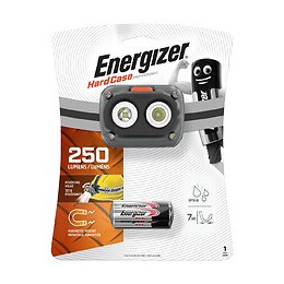 Frontale magnétique Hard Case Professional Energizer 3AAA 