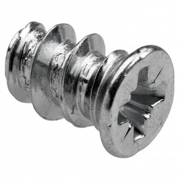 Lot De 20 Vis D'assemblage Acier Zingué Hettich, L.11 Mm