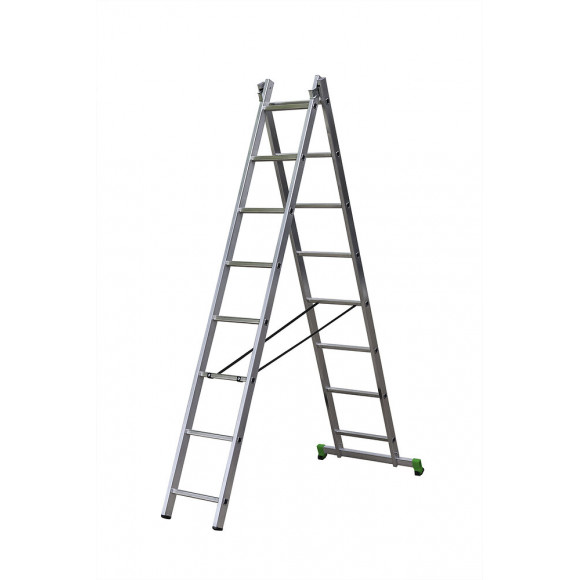 Echelle transformable 2 plans clt2 2m30 3m45