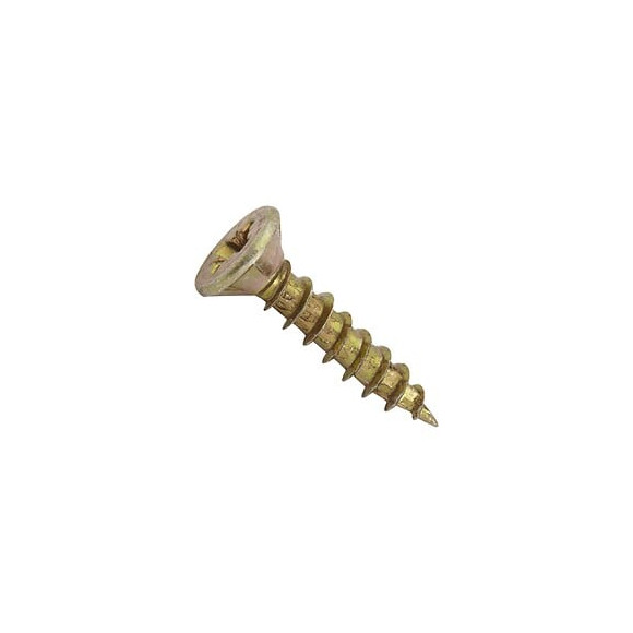 Lot De 100 Vis Acier Tête Fraisée Pozidriv Spax, Diam.4 Mm X L.20 Mm