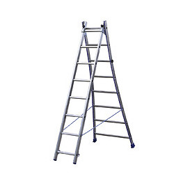 Echelle transformable 2 plans ket2 2m85 4m55