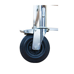 Echafaudage quad up evolution hauteur de travail 4m70