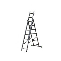 Echelle transformable 3 plans clt3 2m05 4m00
