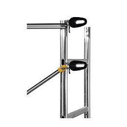 Echafaudage quad up evolution hauteur de travail 4m70