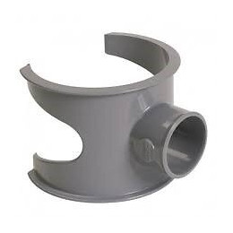 Selle de branchement pvc à coller diamètre f100/m50 mm nicoll