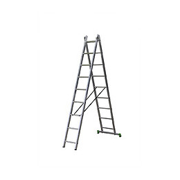 Echelle transformable 2 plans clt2 2m60 4m00