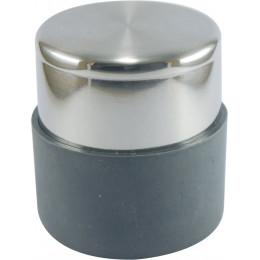 Bloc-porte Lourd Design métal brossé