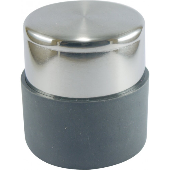 Bloc-porte Lourd Design métal brossé