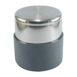 Bloc-porte Lourd Design métal brossé