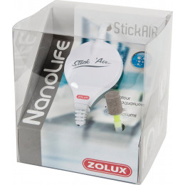Aérateur Nanolife Stick'Air blanc ZOLUX
