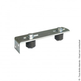 Guide de portail à visser