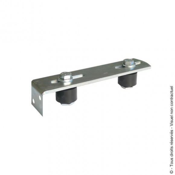 Guide de portail à visser