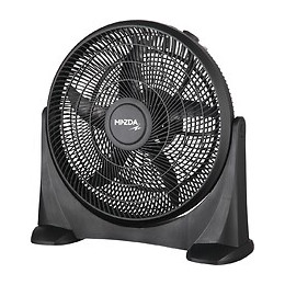 Ventilateur Brasseur d'air en plastique Noir