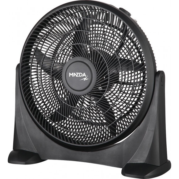 Ventilateur Brasseur d'air en plastique Noir