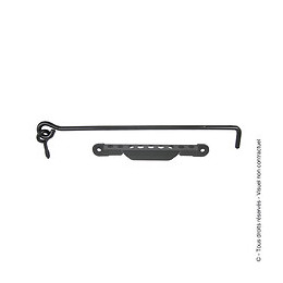 Crochet + crémaillère