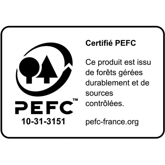 Colonne de rangement PALLAS coloris blanc H.135xl.30xP.25cm