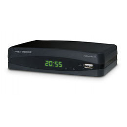 Décodeur TNT Zapbox HD-A1 DVBT - noir