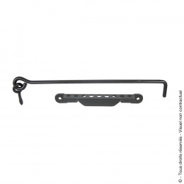 Crochet + crémaillère