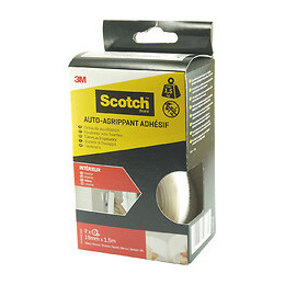 Rouleau Agrippant Adhésif intérieur Blanc 1.5mx19mm