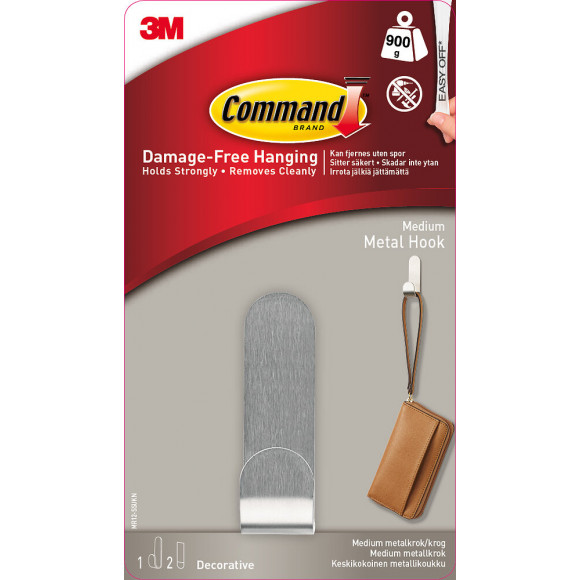 Crochet Métal Courbé Métal Moyen Modèle