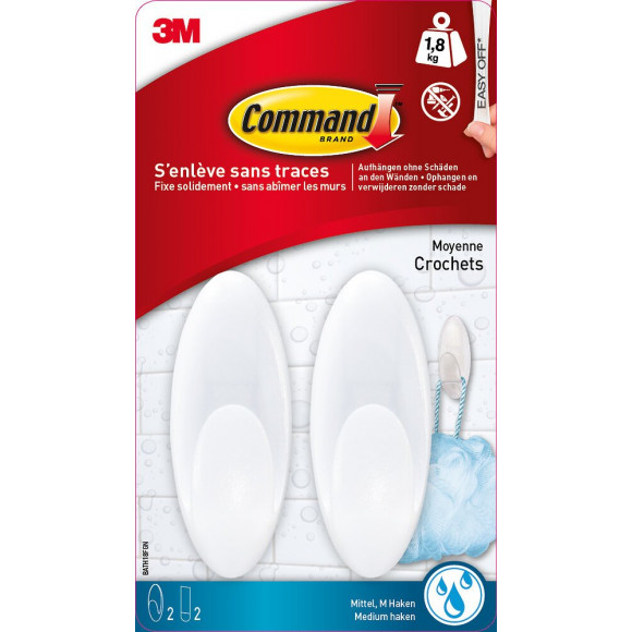 Crochet Glacé Translucide Moyen Modèle