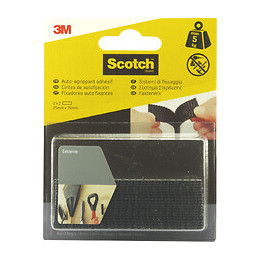 Bande Agrippante Adhésive extrême Noir 7.6cmx25mm