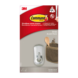 Crochet ''Accent'' Aspect Métal Petit Modèle