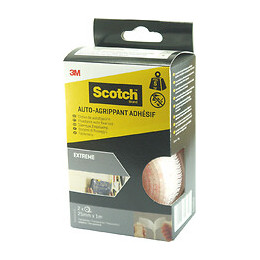 Rouleau Agrippant Adhésif extrême Transparent 1mx25mm