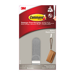 Crochet Métal Courbé Métal Moyen Modèle