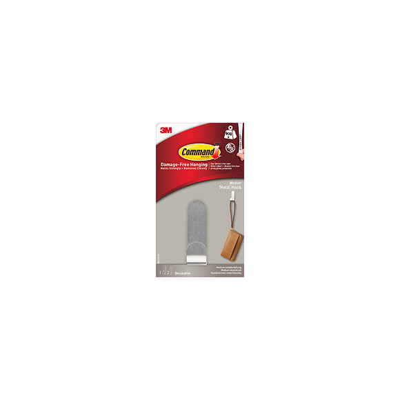 Crochet Métal Courbé Métal Moyen Modèle