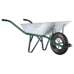 Brouette prems galva roue gonflée