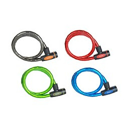 Cable antivol vélo à clé L.100xd.1.8cm