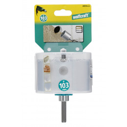 Trépans maçonnerie diamètre 103mm