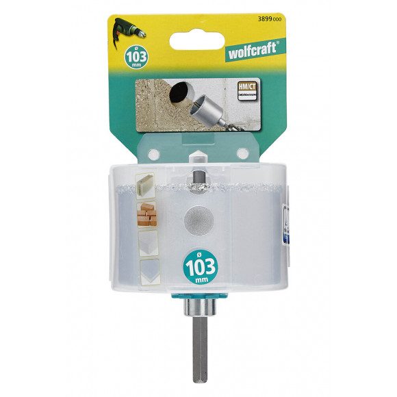 Trépans maçonnerie diamètre 103mm