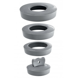 Bouchon universel gris WIRQUIN