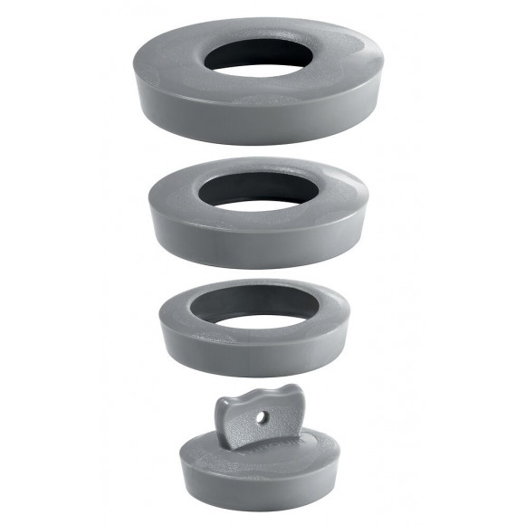 Bouchon universel gris WIRQUIN